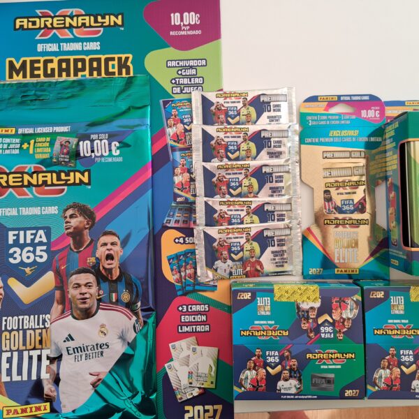 LOTE PRODUCTOS ADRENALYN FIFA 365 - 2027