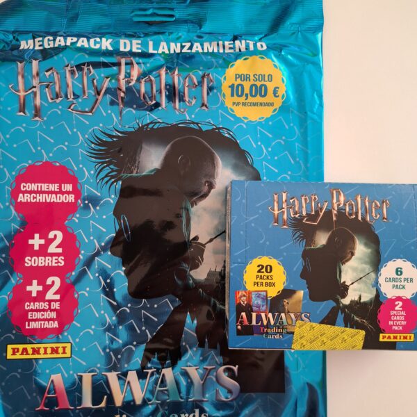 LOTE CAJA + ARCHIVADOR HARRY POTTER ALWAYS 2026