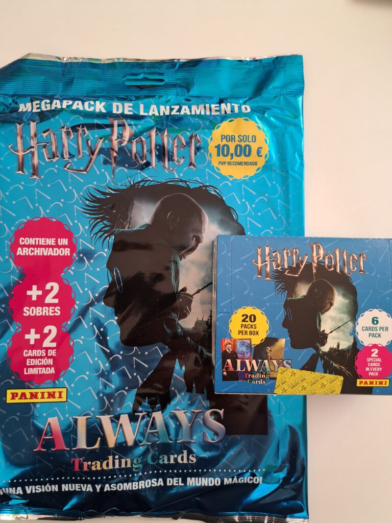 LOTE CAJA + ARCHIVADOR HARRY POTTER ALWAYS 2026
